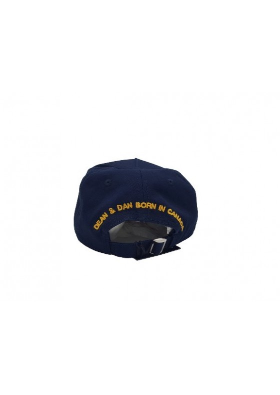  DSQUARED2  ALL BUT CAP IN NAVY  BCM4011-05C00001 