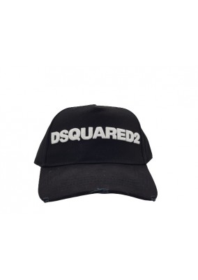DSQUARED2 Embroidered Dsquared Hat BCMOO28-05C00001 M063