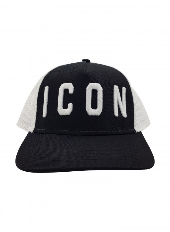 Dsquared ICON trucker cap black