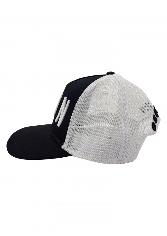Dsquared ICON trucker cap black