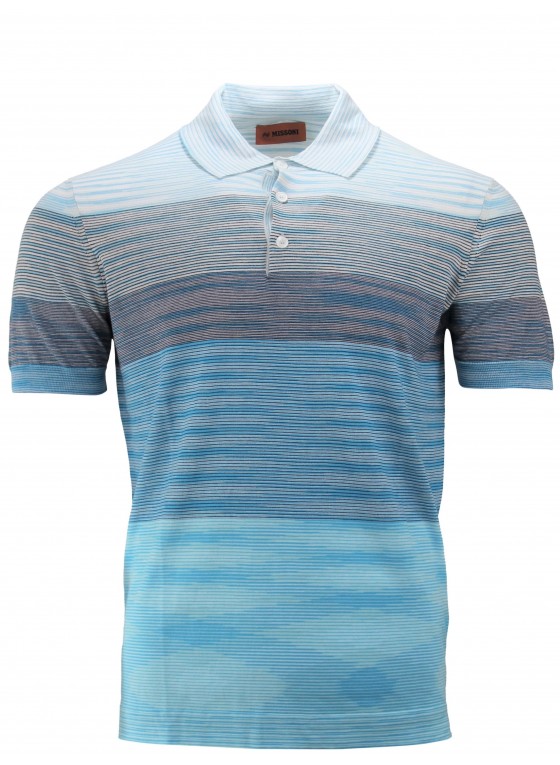 Missoni Mens polo US23S20P-S7294