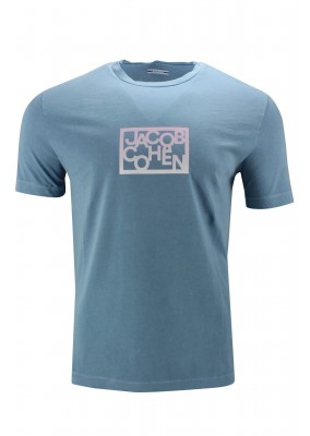 Jacob Cohen Blue T-shirt U400211M471