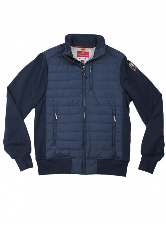 Parajumpers elliot - boy sweatshirt NAVY PB FLE FP62 541   Parajumpers elliot - boy sweatshirt NAVY PB FLE FP62 541