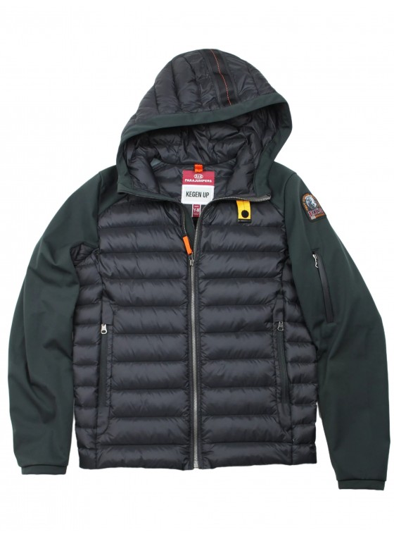 Parajumpers Kinari - boy jacket  black PB JCK KU62541 Parajumpers Kinari - boy jacket  black PB JCK KU62541