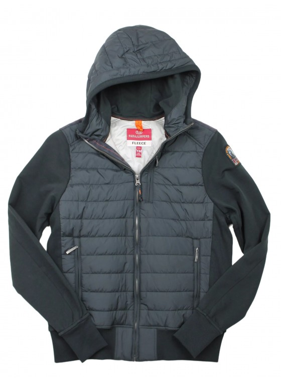 Parajumpers Ivor - boy sweatshirt black PB FLE FP61 541  Parajumpers Ivor - boy sweatshirt black PB FLE FP61 541