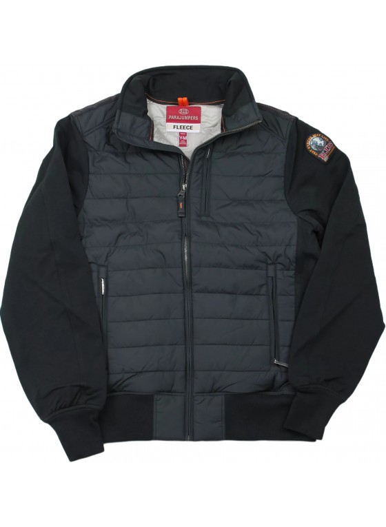 Parajumpers elliot - boy sweatshirt BLACK PB FLE FP62 541 