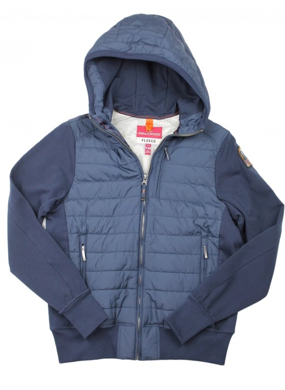 Parajumpers ivor - boy sweatshirt navy  PB FLE FP61 562 