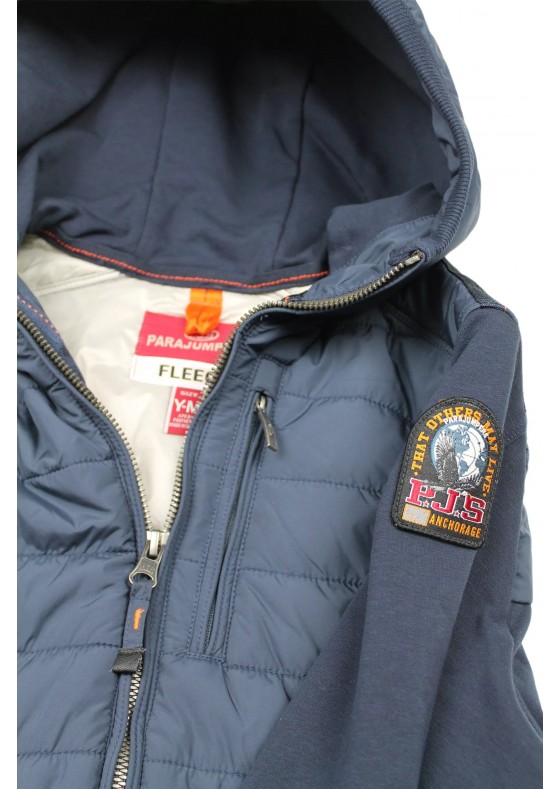 Parajumpers ivor - boy sweatshirt navy  PB FLE FP61 562 