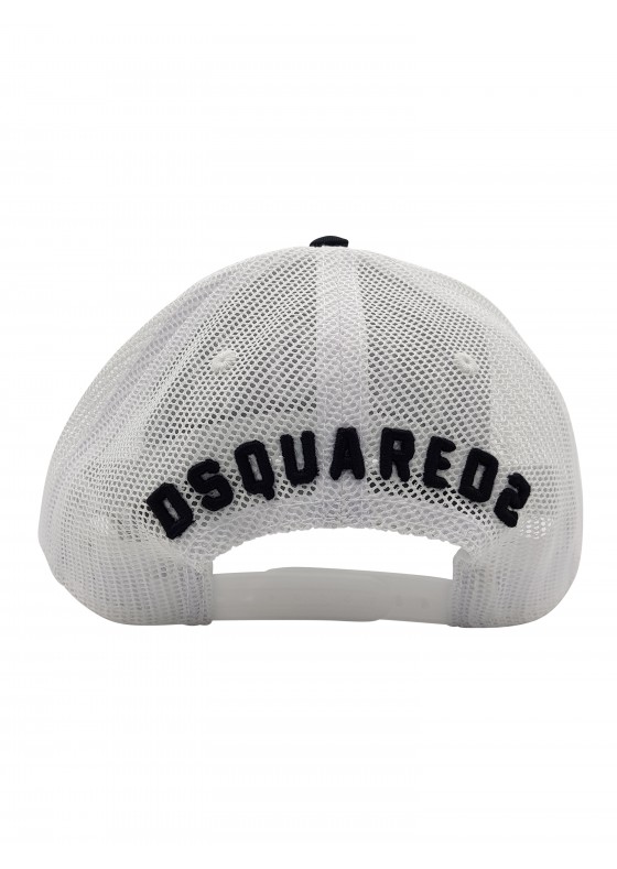 Dsquared ICON trucker cap black
