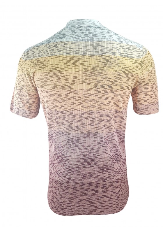 Missoni Henley Polo Pale Blue MUN00246-BK00JM-SM11H