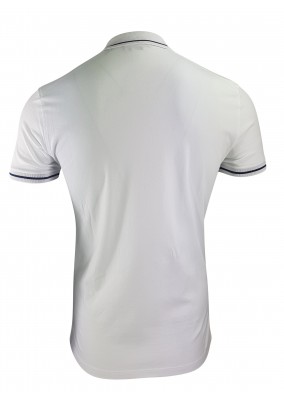 ERMENEGILDO ZEGNA Stretch Cotton Polo Shirt 