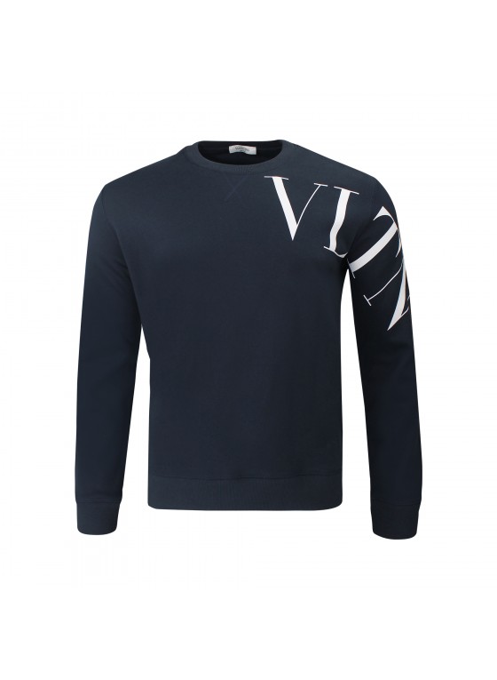 Valentino VLTN sweater in Navy VV3MF10G745