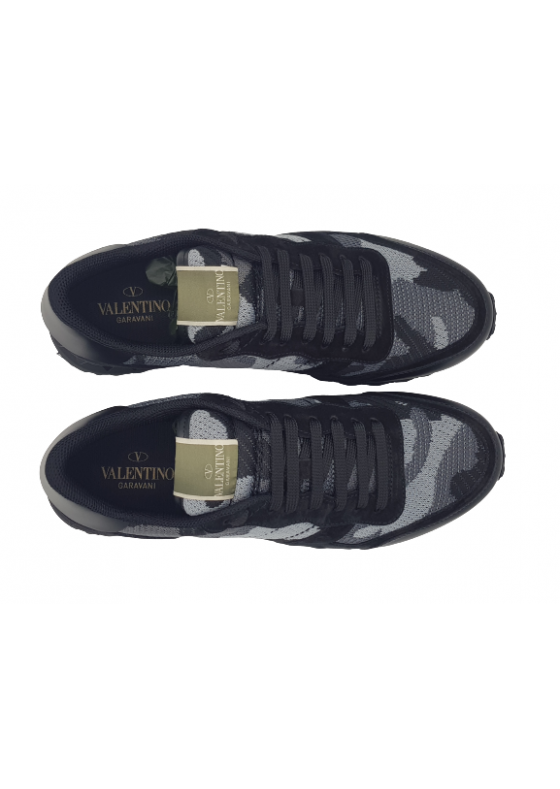 Valentino Garavani Camouflage Pattern black GRK52V Valentino Garavani Camouflage Pattern black GRK52V