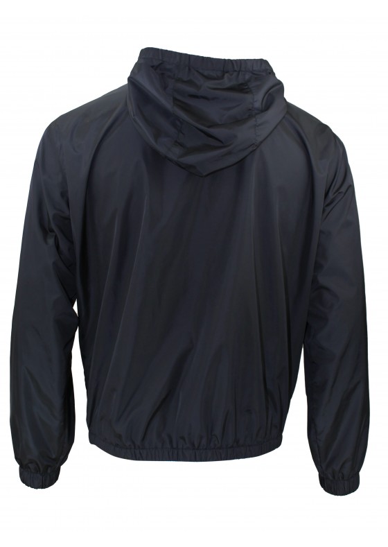 VLTN PRINT JACKET IN NAVY VV3CI3671M