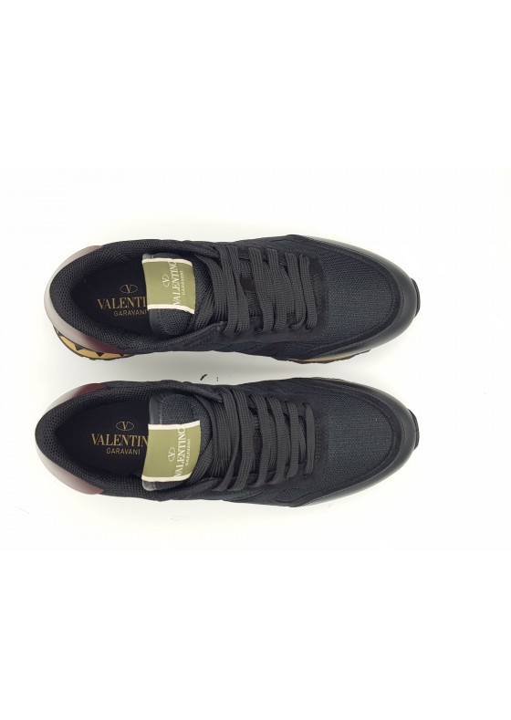 Valentino Garavani Rockrunner mesh black TCVR82