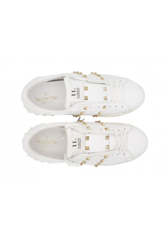 Valentino Untitled 11 leather sneakers TS931Y2  Valentino Untitled 11 leather sneakers TS931Y2