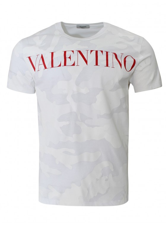 VALENTINO CAMO TEXT T SHIRT WV3MG10V7NMF99 VALENTINO CAMO TEXT T SHIRT WV3MG10V7NMF99